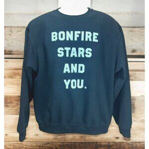 "Bonfire‎ Stars And You" Ali-Dee Sweatshirt Large